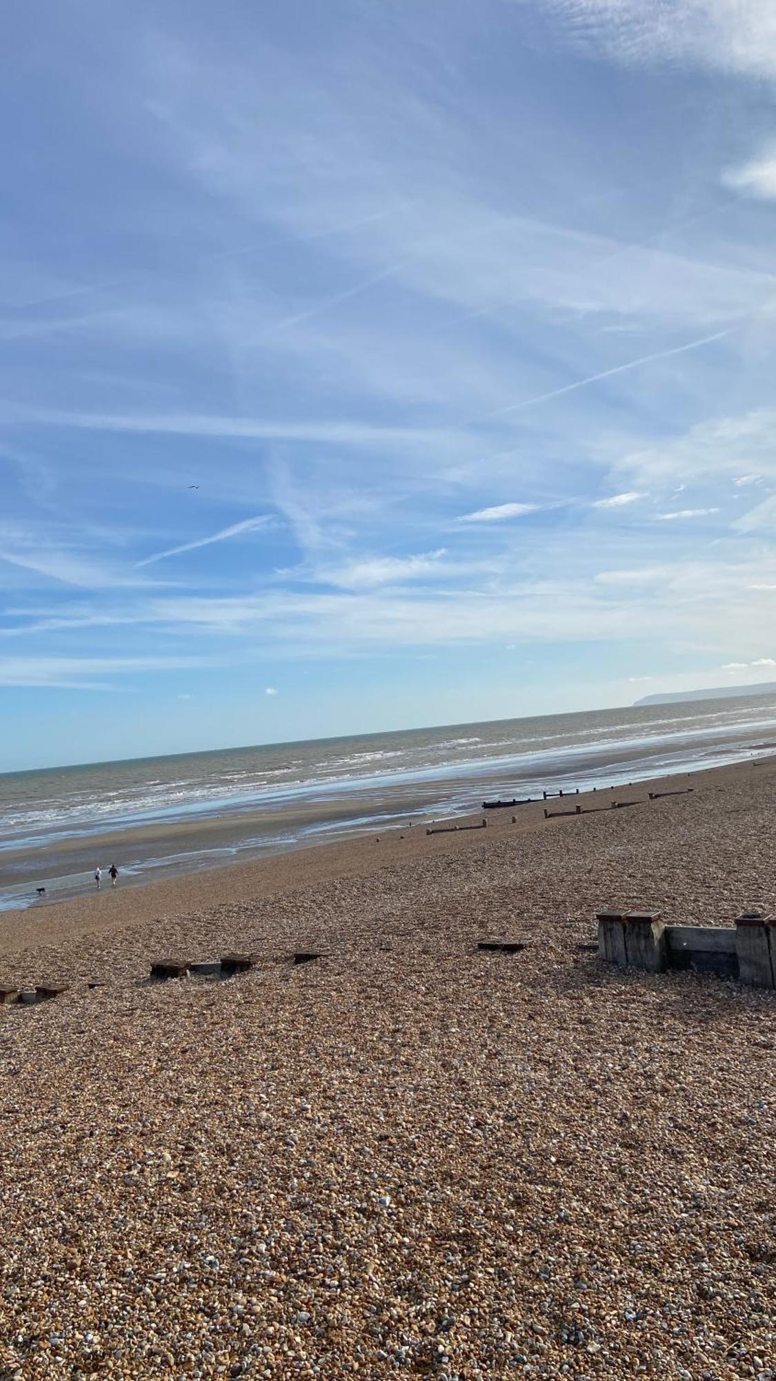 Bexhill Beautiful Sea Front Bungalow Exterior photo